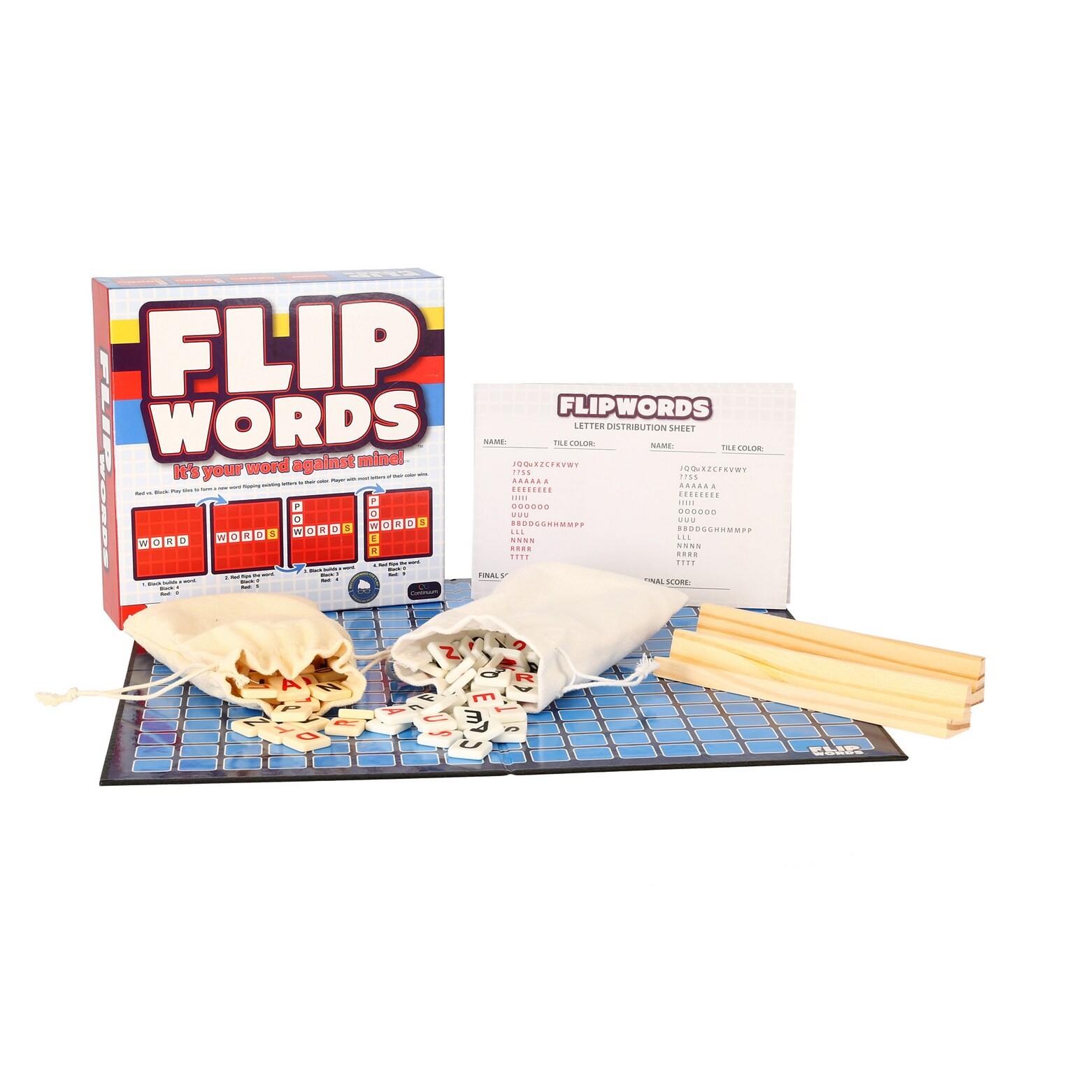 Continuum Games Flip Words Game (CTM0392)