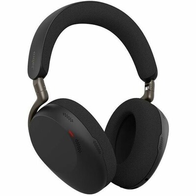 Jabra Evolve3 85 Wireless Noise Canceling Bluetooth Stereo Headset, USB-C, MS Certified (38599-999-889)