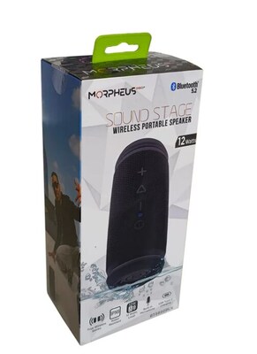 Morpheus 360 Wireless Bluetooth Speaker, Black (BT5850BLK)
