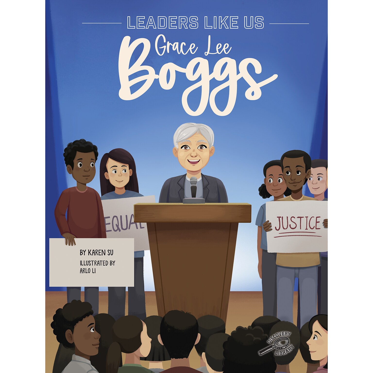 Carson-Dellosa Discovery Library Grace Lee Boggs, Hardcover (CD-9781731656308)