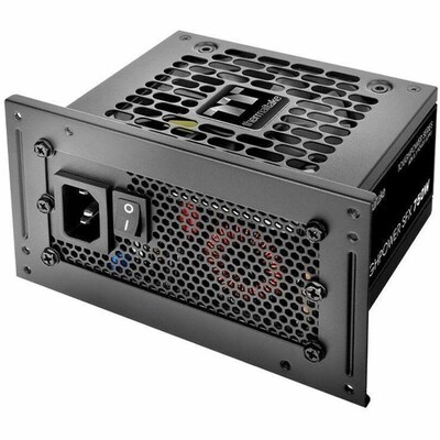 Thermaltake Toughpower SFX Platinum 750W ATX 3.1 80 PLUS Platinum Internal Power Supply, Black (PSSTP0750FNFAPU)