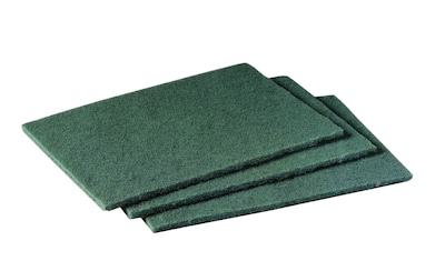 Scotch-Brite General Purpose Scouring Pad, Green, 60/Carton (96)