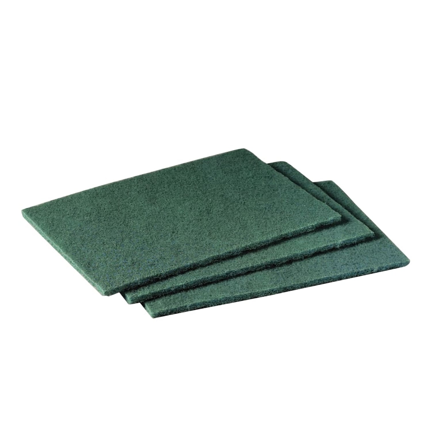 Scotch-Brite General Purpose Scouring Pad, Green, 60/Carton (96)