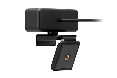 Kensington W1050 1080p Fixed Focus Wide Angle Webcam, Black (K80250WW)