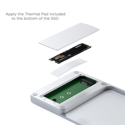 Slim Dock for iMac - Silver