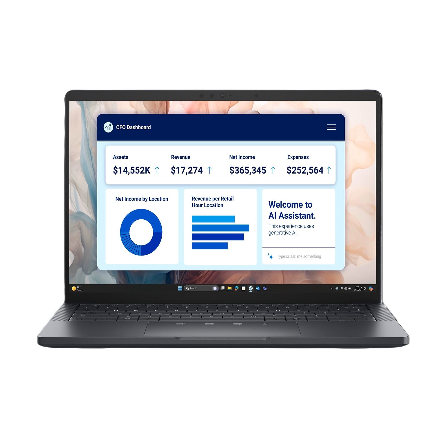 Dell Pro 13 Premium 13.3” IPS, AI Laptop, Intel Core Ultra 7, 32GB RAM, 512GB SSD, 20.8 Hour Battery, Windows 11 Pro