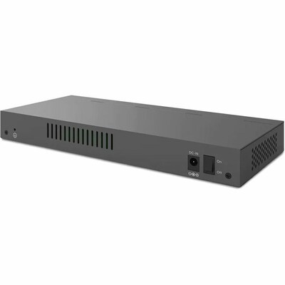 EnGenius Fit 8-Port Gigabit Ethernet PoE Managed Switch, 20 Gbps, Black (EWS2910FP-FIT)