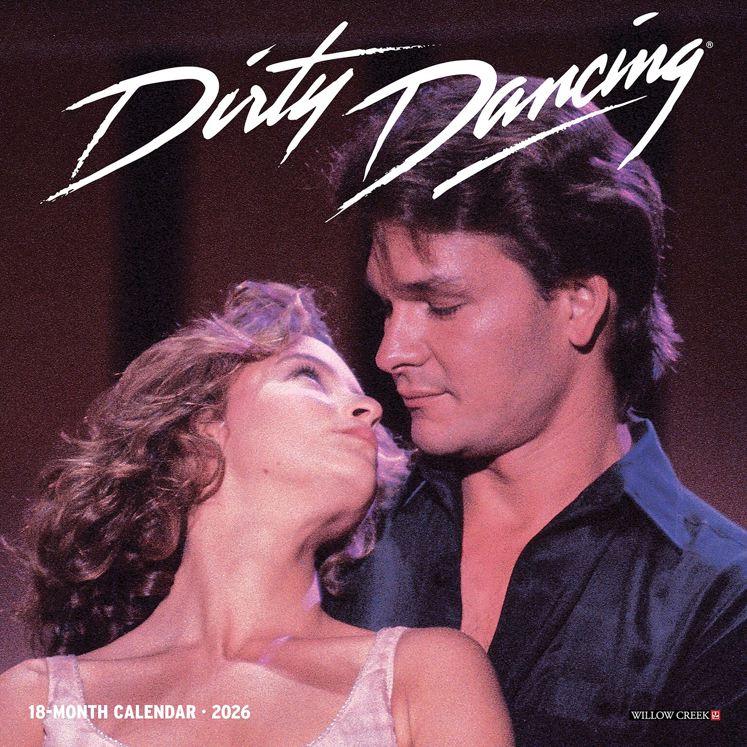 2026 Willow Creek Dirty Dancing 7 x 7 Monthly Wall Calendar (53553)