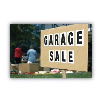 Creative Start 2 Self-Adhesive Letters, Black, 99/Pack, 3 Packs/Bundle (098131PK3)