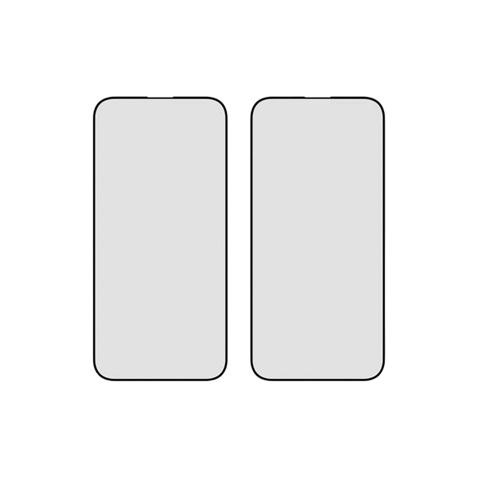 CODi Peel Glass Screen Protector for iPhone 16 Pro, 2/Pack (I16_PRO_GLS)