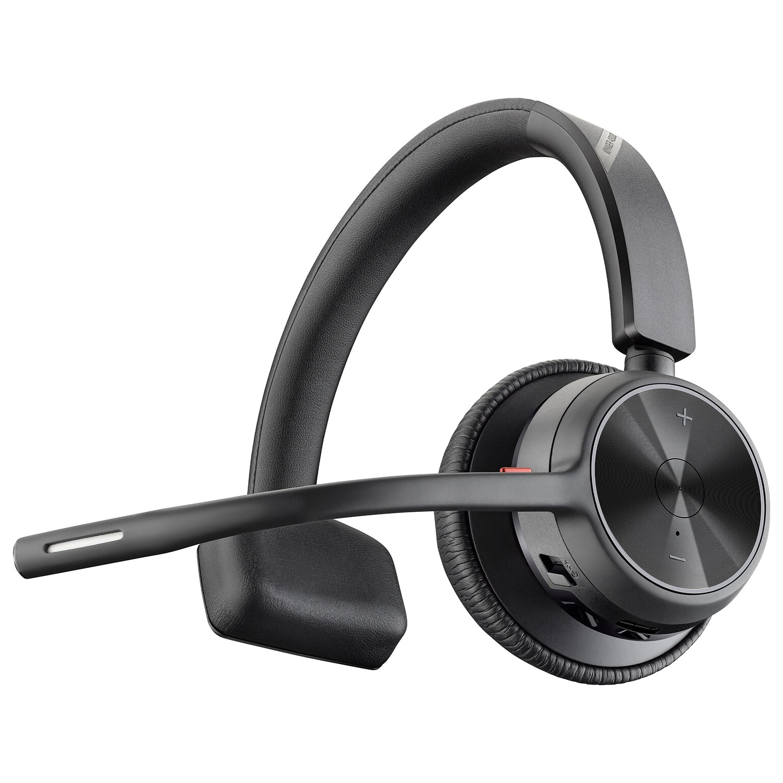 Poly Voyager 4300 UC Series USB-A Bluetooth Mono Phone & Computer Headset, Unified Communications Certified (77Y92AA)