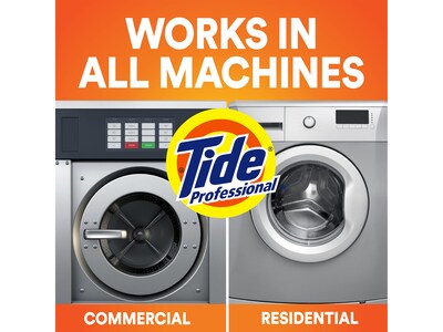 Tide Professional HE Powder Laundry Detergent, 155 Loads, 197 Oz. (14055)