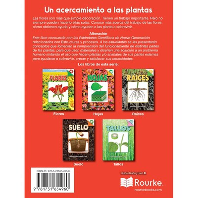 Carson-Dellosa Discovery Library Flores Book, Hardcover (CD-9781731654458)