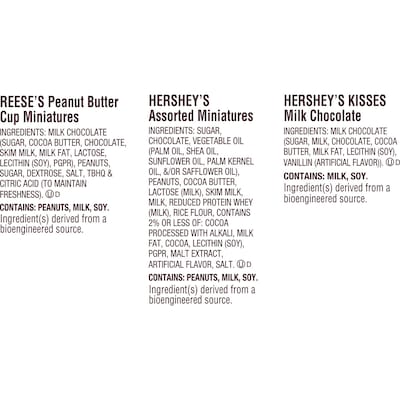 Hershey's & Reese's Assorted Chocolate Flavored Candy Party Pack, 27.2 oz. (34000 99982)