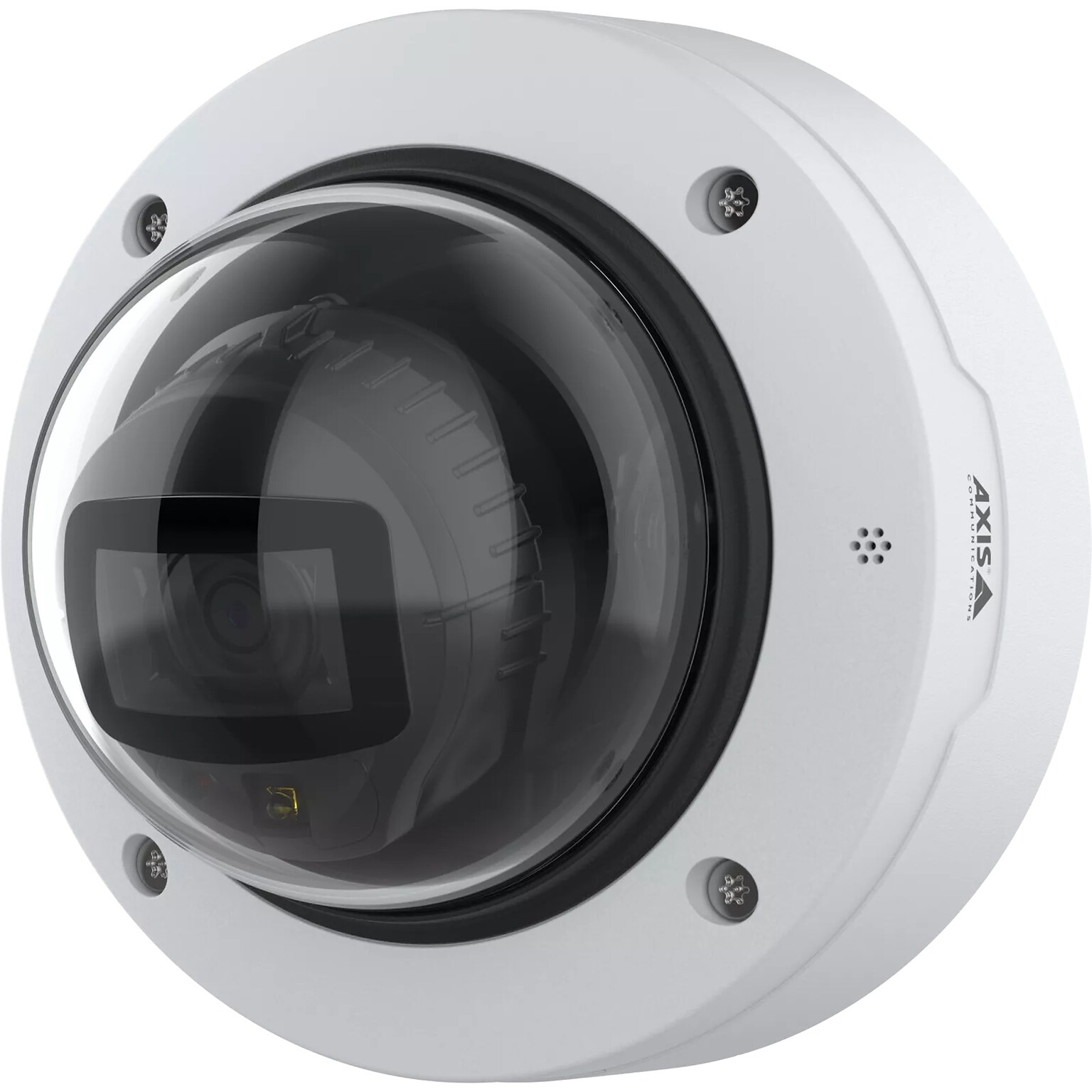 Axis P32 Series Indoor AI-powered Dome Camera, 8-Channel, White (02985-001)
