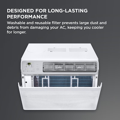 TCL 115-Volt 12000 BTU Window Air Conditioner with Remote, WiFi Enabled, White (H12W35W)