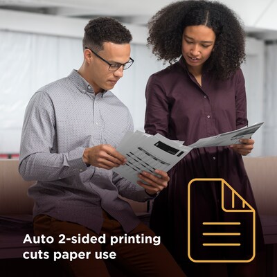 HP LaserJet Pro MFP 3105sdw Wireless Black & White All-In-One Laser Printer, Best for Home Office (3G646A) with 3-Year Care Pack