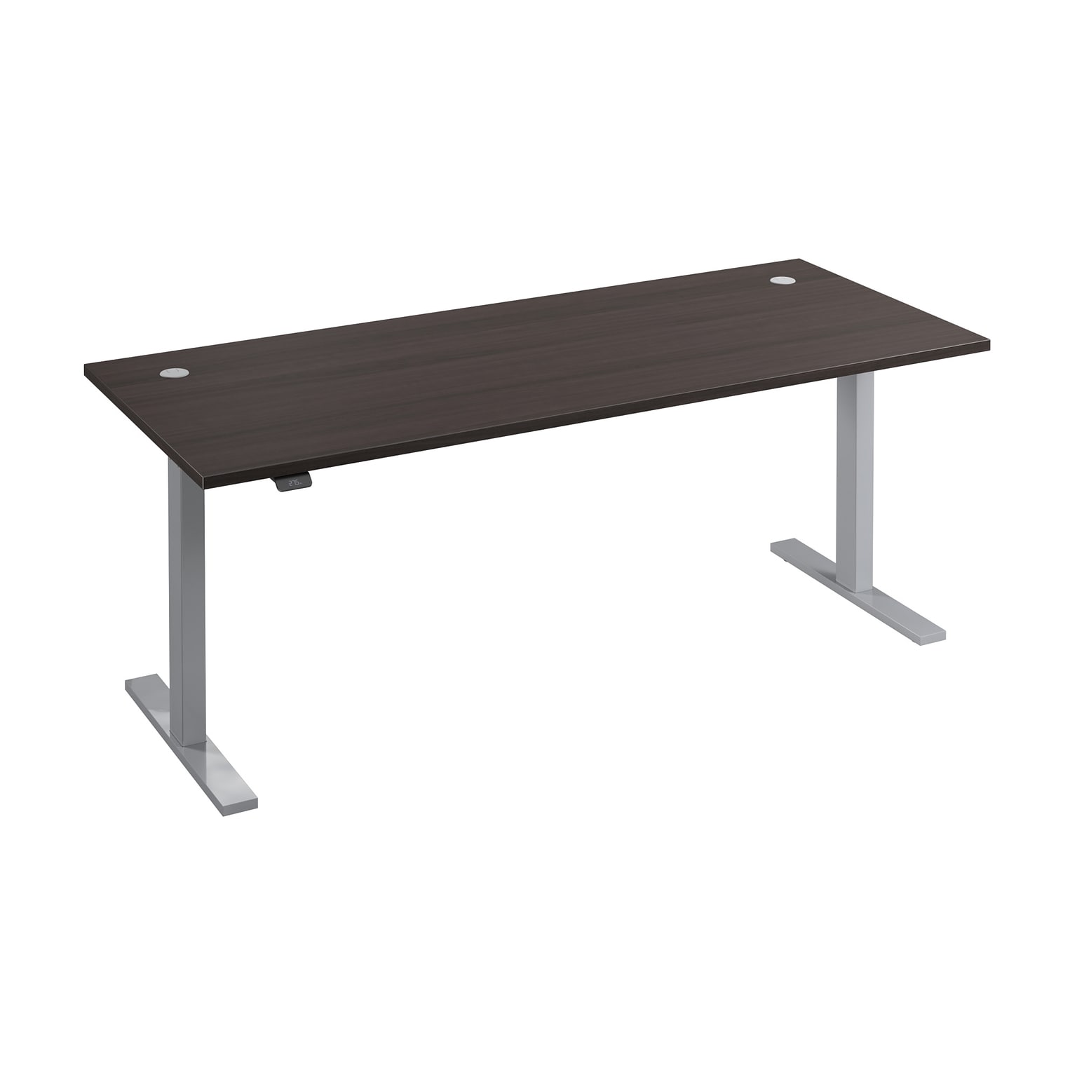 Bush Business Furniture Move 60 Series 72W Electric Height Adjustable Standing Desk, Storm Gray (M6S7230SGSK)
