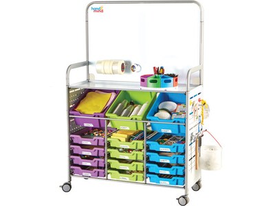 hand2mind STEM Lab Makerspace Cart (94495)