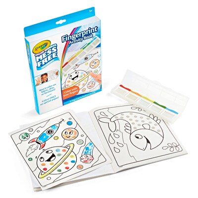 Crayola Color Wonder Mess Free Fingerprint Ink (75-2842)