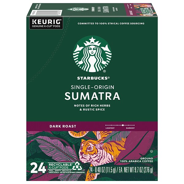 Shop Starbucks Coffee K-Cups | Bulk Options Available | Quill.com