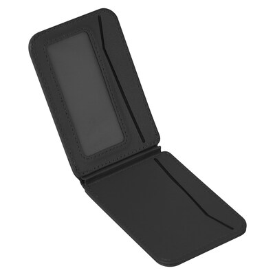 SaharaCase Classic Series Case and Tempered Glass Kit with MagSafe Wallet Bundle for iPhone 16 Plus, Clear/Black, (CP00664)