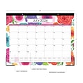 2024-2025 Blue Sky Mahalo 22 x 11 Academic Monthly Desk Pad Calendar (100157-A25)