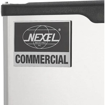 Global Industrial Nexel Ice Dispenser with Ice Machine & Bin, Air Cooled, 420 lbs. Production/24 Hours (243318)