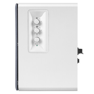 Edifier R1280T 42W Continuous-Power Amplified Bookshelf Speakers, 2-Count, White