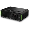 ViewSonic 4K UHD 2150 Lumens Xbox Certified 240Hz, 4.2ms Gaming Projector with HDR, Black/Green (X2-