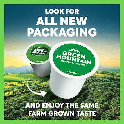 Green Mountain Cinnamon Honey Drizzle Coffee Keurig® K-Cup® Pods, Light Roast, 24/Box (5000378226)