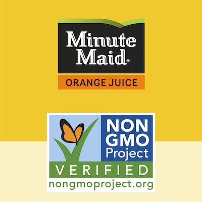 Minute Maid 100% Orange Juice, 10 oz., 24 Bottles/Carton (00025000056857)