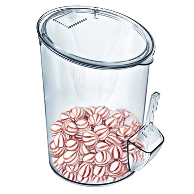 Azar PET Containers, Clear (400422)