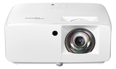 Optoma ZH Series DLP Full HD Laser Projector, White (ZH350ST)