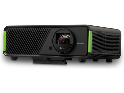 ViewSonic 4K UHD 2150 Lumens Xbox Certified 240Hz, 4.2ms Gaming Projector with HDR, Black/Green (X2-4K)
