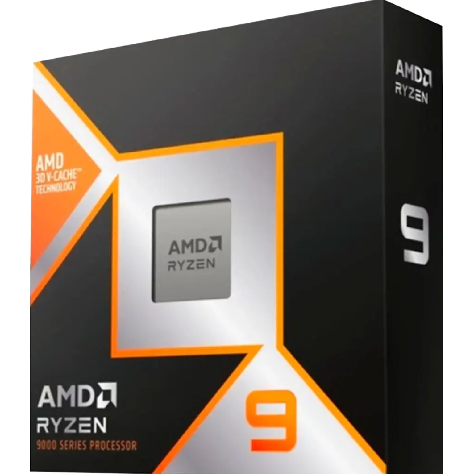 AMD Ryzen 9 9900X3D 12-Core 4.4 GHz Computer Processor, Socket AM5 (100-100001368WOF)
