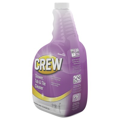 Crew Shower, Tub & Tile Cleaner, 32 Oz. (CBD540281)