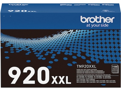 Brother Genuine TN920XXL Black Super High Yield Toner Cartridge