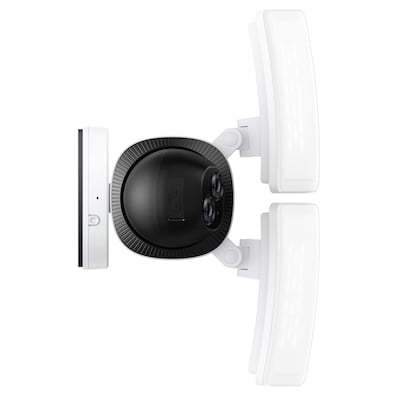 Eufy E340 Outdoor Wireless Floodlight Security Camera, White (T8425121)