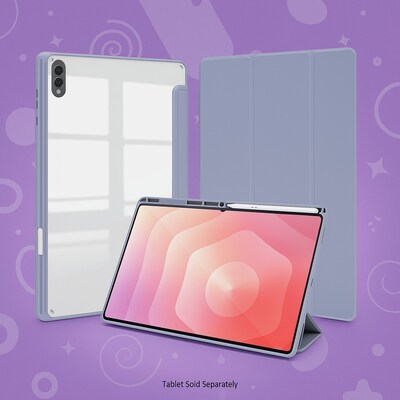 SaharaCase Venture Series TPU 14.6" Folio Case for Galaxy Tab S11 Ultra, Orchid Purple (TB00497)