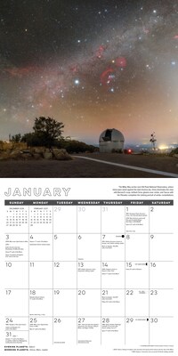 2027 Willow Creek Astronomy 12" x 12" Monthly Wall Calendar (58909)