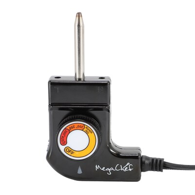 MegaChef Electric Griddle, Black (935122218M)