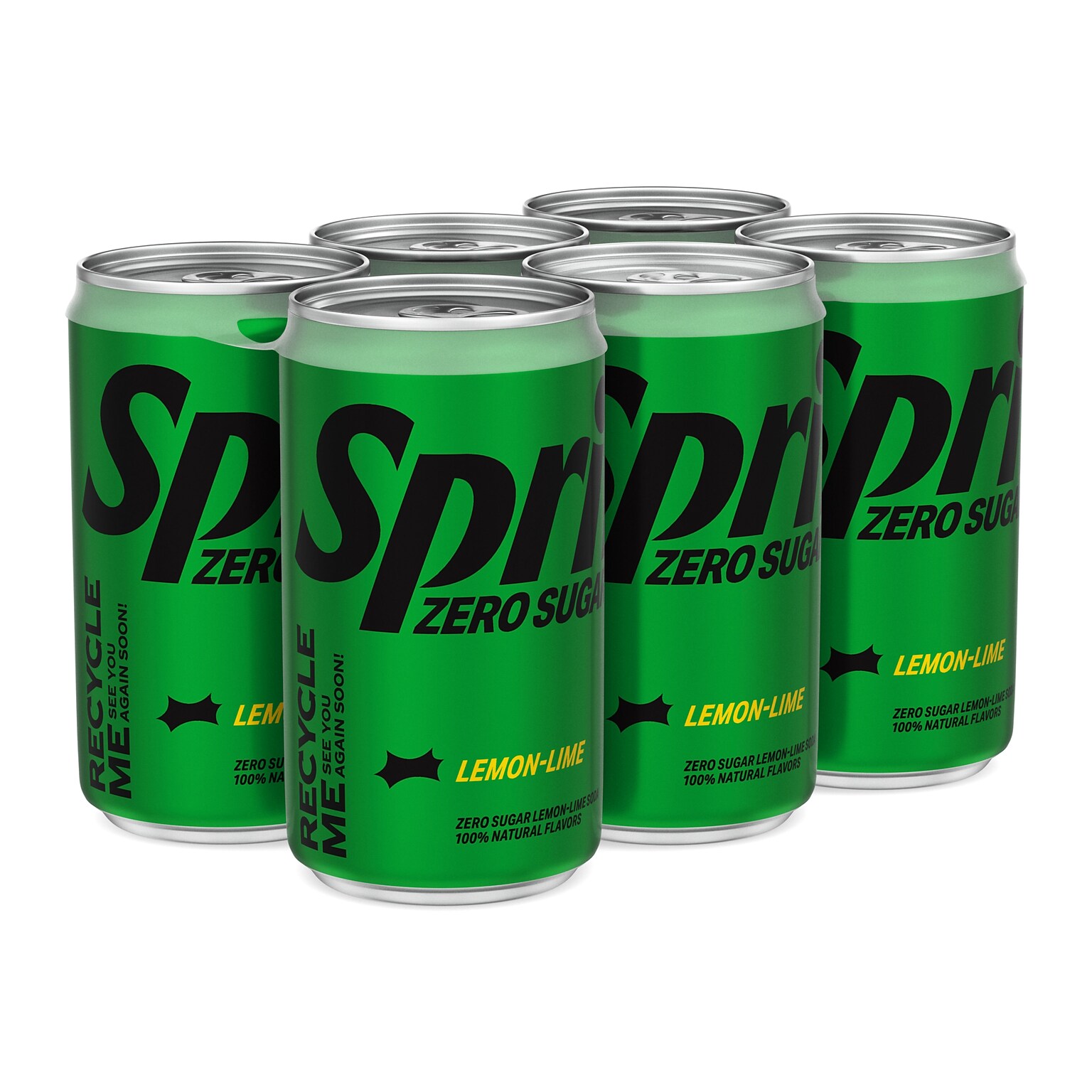 Sprite Zero 7.5oz Mini Cans, 24 Pack (00049000061024)