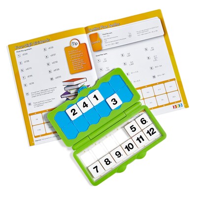 hand2mind VersaTiles Grade 6 Math Take Along Pack (H2M-84706)