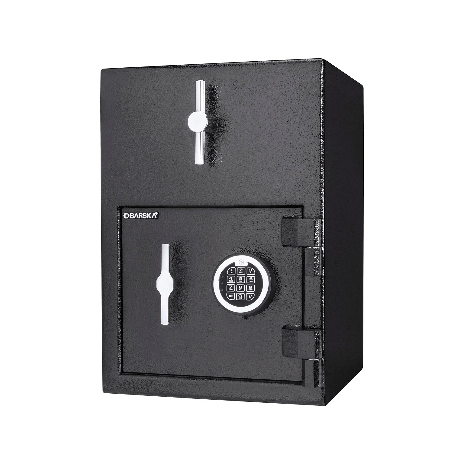 Barska Steel Depository Safe with Keypad Lock, 1.15 cu. ft., Black (AX13308)