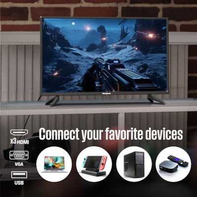 Westinghouse 24" HD DVD Combo TV (WD24HX5201)