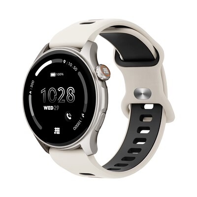 Cubitt AURA Smartwatch, 36.32mm, Aluminum Case, Light Gray Sport Band (CT-AURA8)