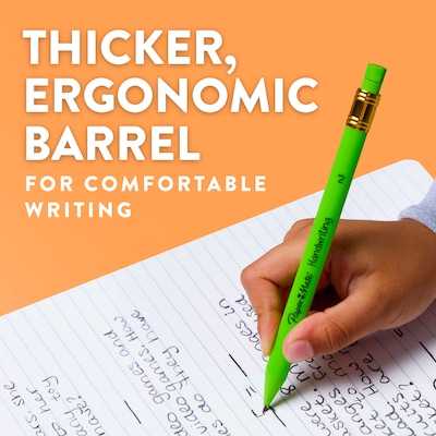 Paper Mate Handwriting Mechanical Pencil, 1.3mm, #2 Medium Lead, 5/Pack (2017483)