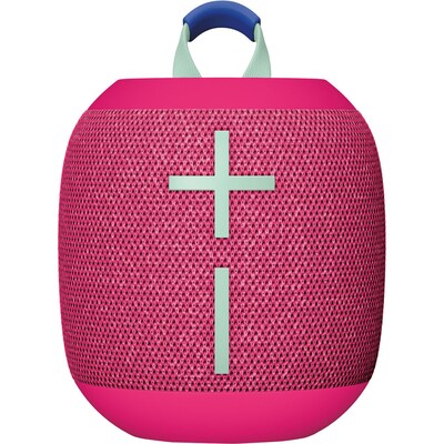 Ultimate Ears WONDERBOOM 4 Wireless Portable Bluetooth Speaker, Hyper Pink (984-001878)