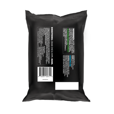 DUDE Wipes Extra Large Toilet Paper Wipes, 18 Wipes/Pack (300636)